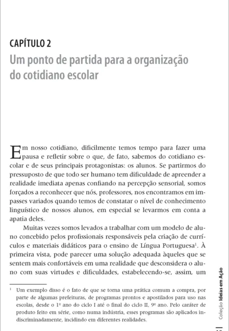 Ensino de Língua Portuguesa