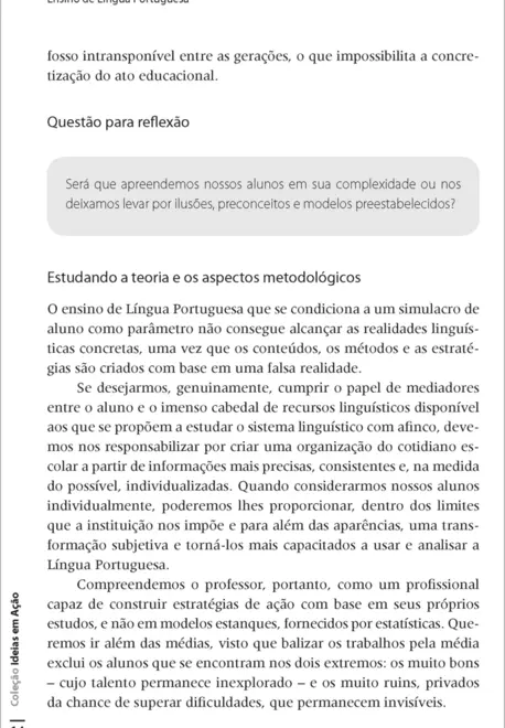 Ensino de Língua Portuguesa