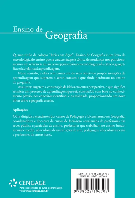 Ensino de Geografia