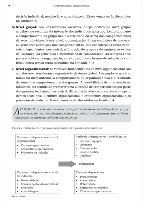 Comportamento Organizacional