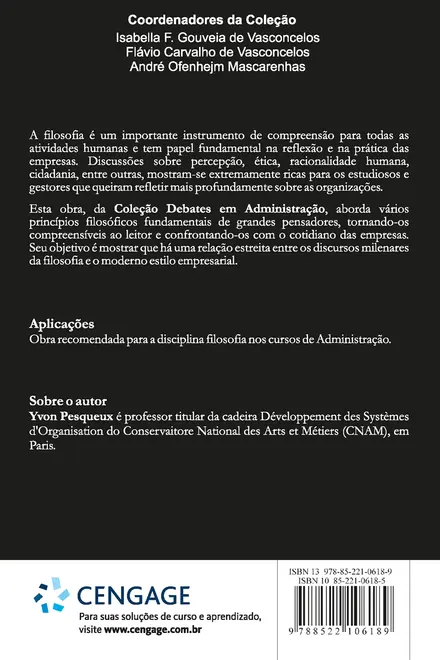 Filosofia e Organizações