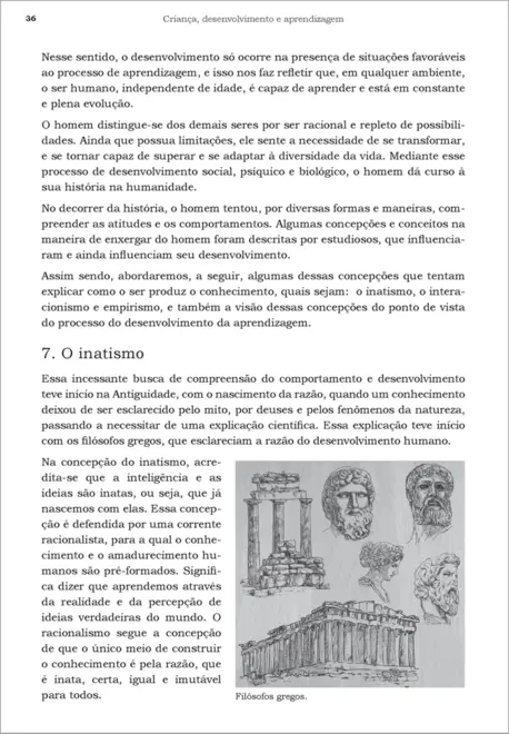 Criança, Desenvolvimento e Aprendizagem