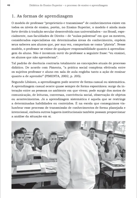 Didática do Ensino Superior