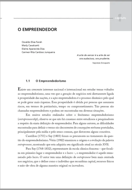 Empreendedorismo Estratégico