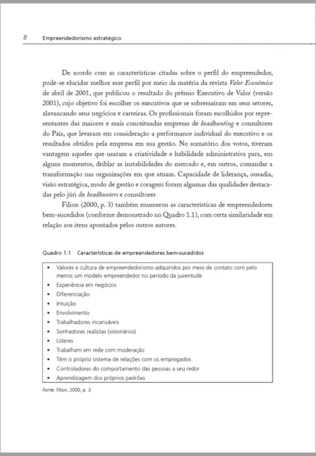 Empreendedorismo Estratégico