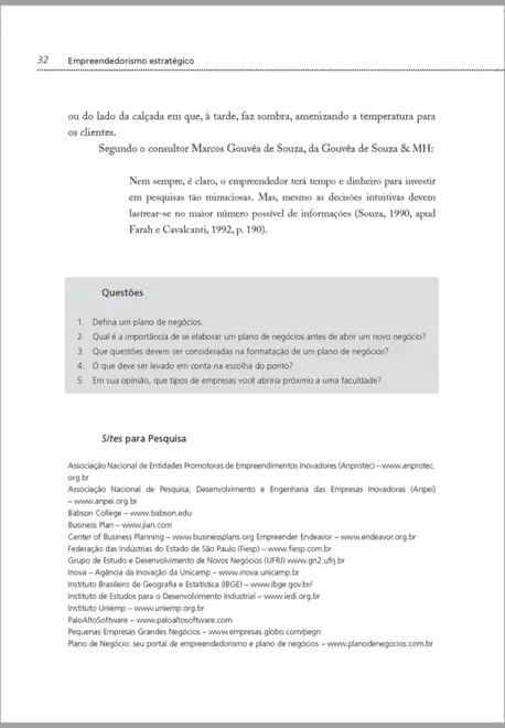 Empreendedorismo Estratégico