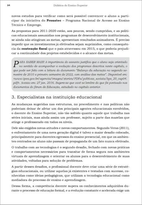 Didática do Ensino Superior