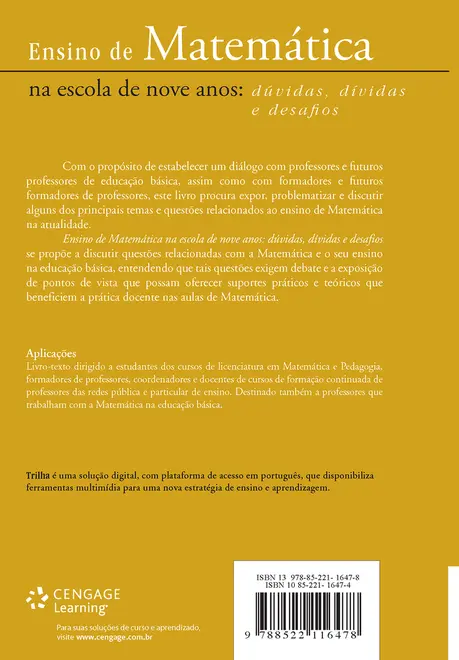 Ensino De Matemática na Escola de nove anos