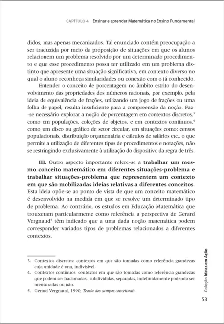 Ensino De Matemática na Escola de nove anos