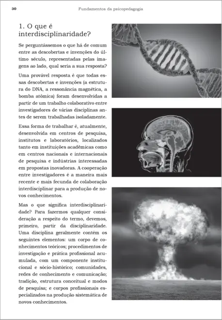 Fundamentos da Psicopedagogia