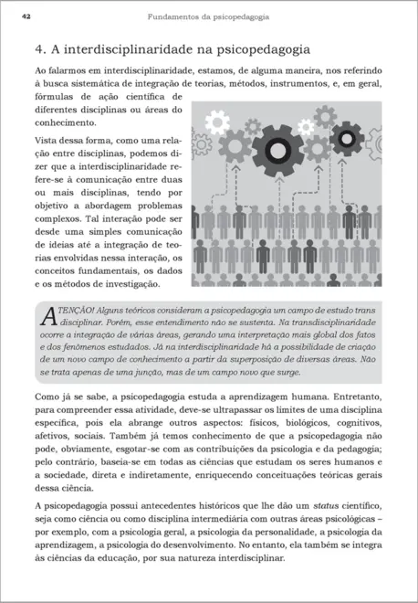Fundamentos da Psicopedagogia