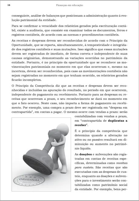 Finanças em Educação