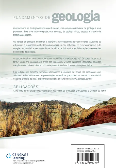 Fundamentos de Geologia