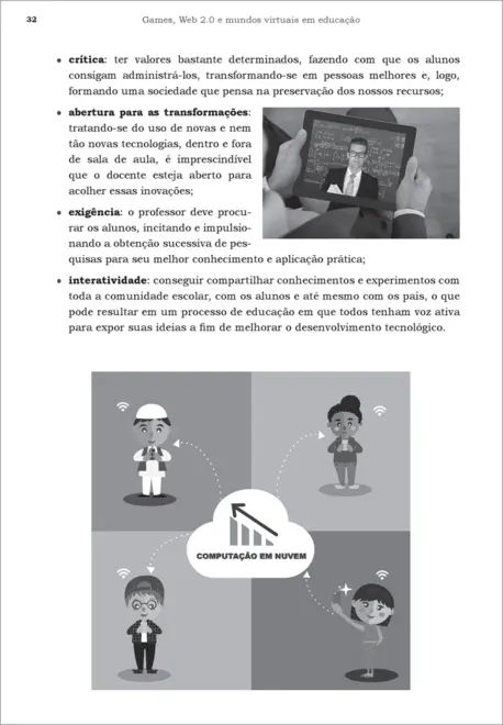 GAMES, WEB 2.0 E MUNDOS VIRTUAIS EM EDUCACAO