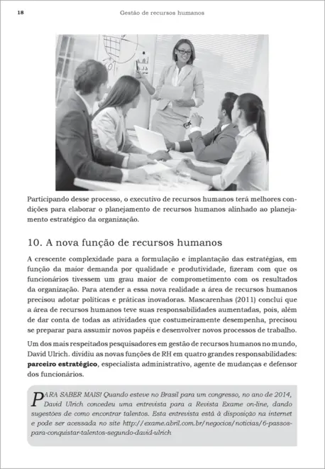 Gestão De Recursos Humanos