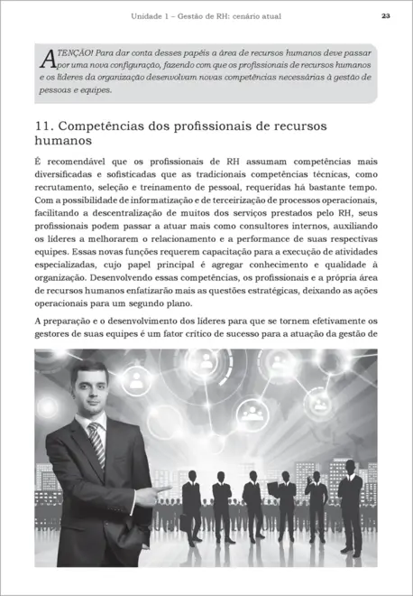 Gestão De Recursos Humanos