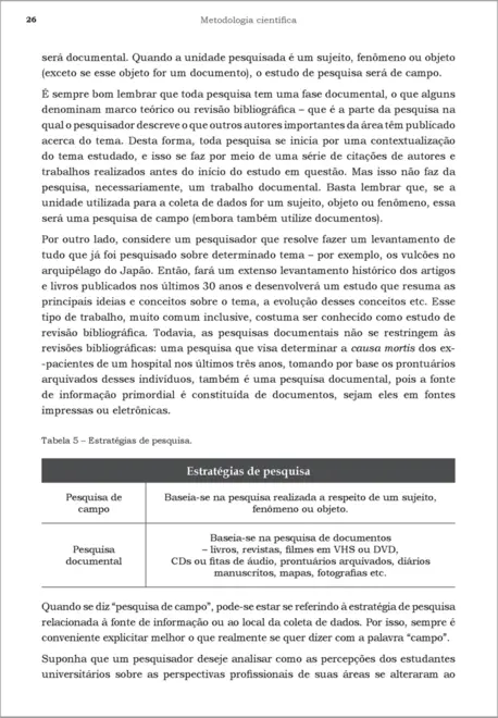 Metodologia Científica