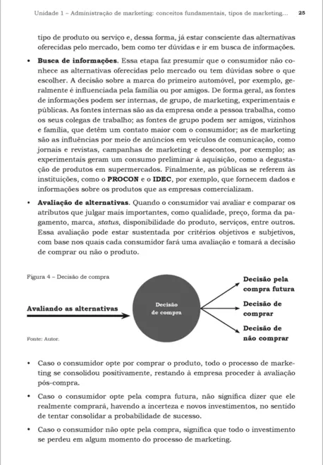 Marketing e suas Aplicações