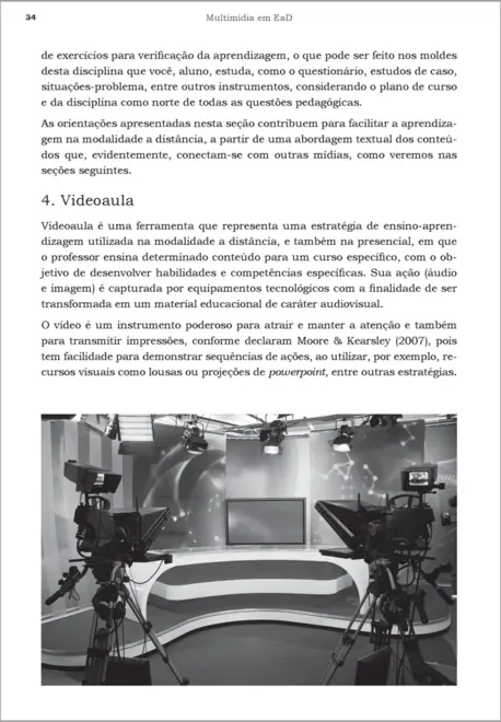 MULTIMIDIA EM EDUCACAO A DISTANCIA