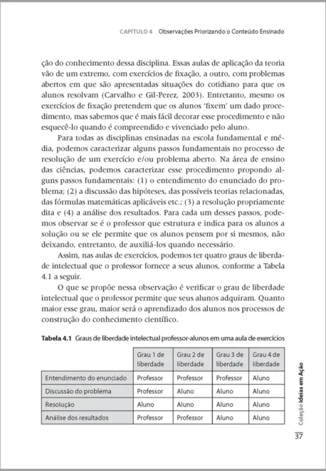 Os Estágios nos Cursos de Licenciatura