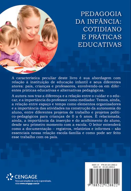 Pedagogia da Infância: Cotidiano e Práticas Educativas