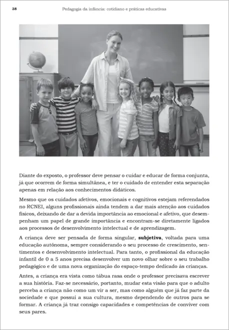 Pedagogia da Infância: Cotidiano e Práticas Educativas