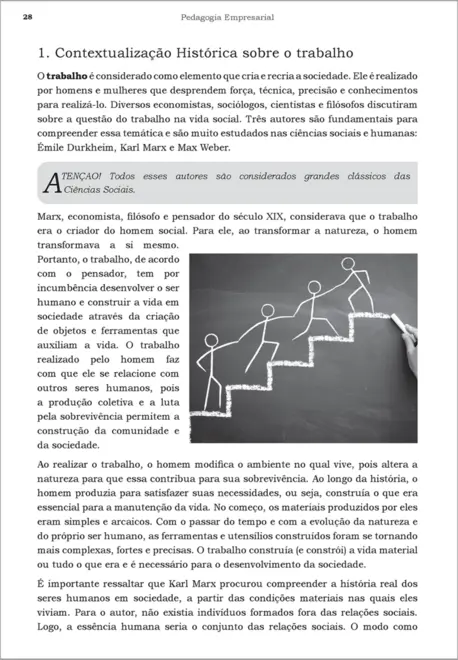 Pedagogia Empresarial I