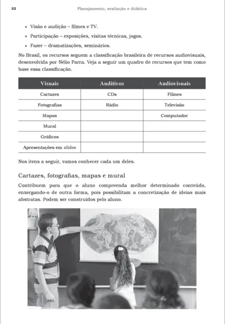 Planejamento, Avaliação e Didática