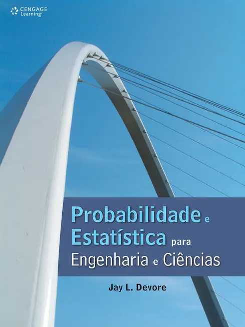 Probabilidade e Estatística para Engenharia e Ciências