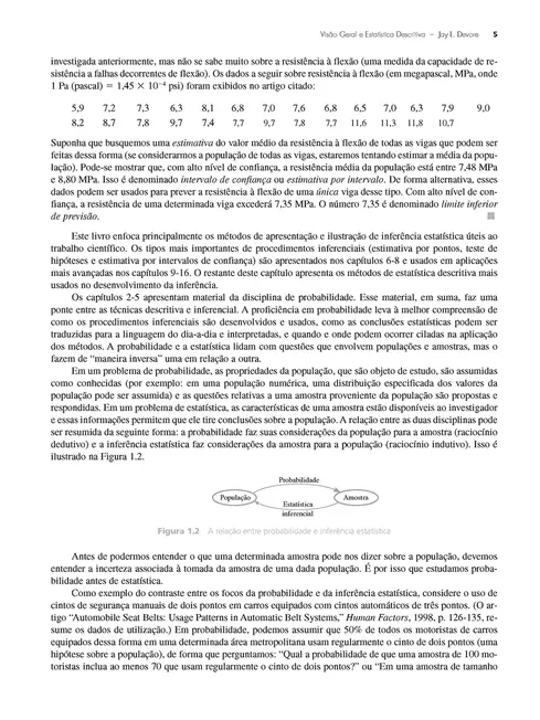 Probabilidade e Estatística para Engenharia e Ciências