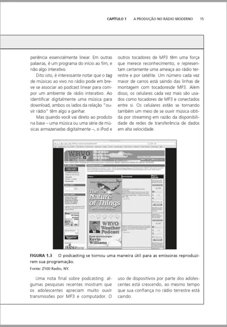 Rádio - Produção, Programação e Performance