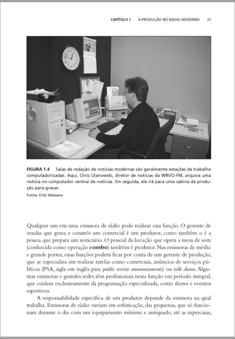 Rádio - Produção, Programação e Performance