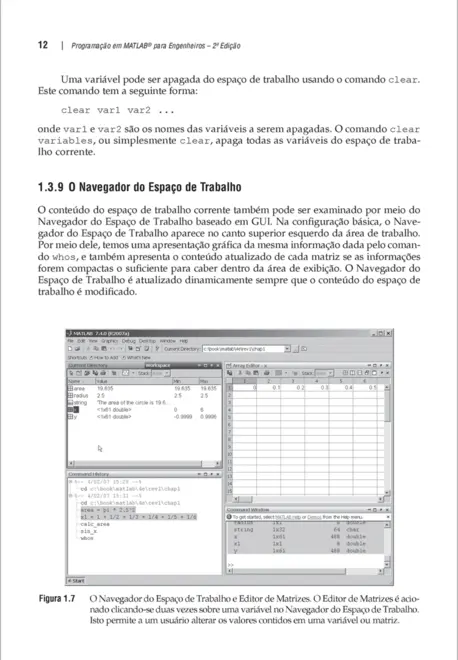 Programação em Matlab para Engenheiros 2ed.
