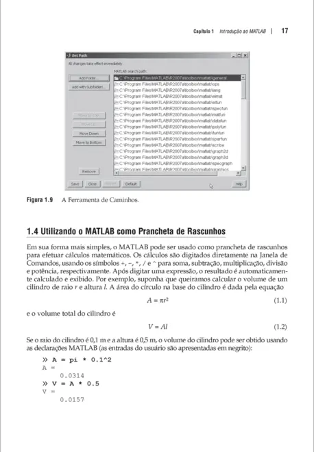 Programação em Matlab para Engenheiros 2ed.
