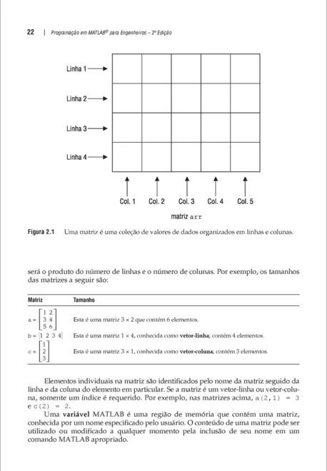 Programação em Matlab para Engenheiros 2ed.