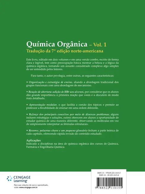 Química Orgânica Vol. 1
