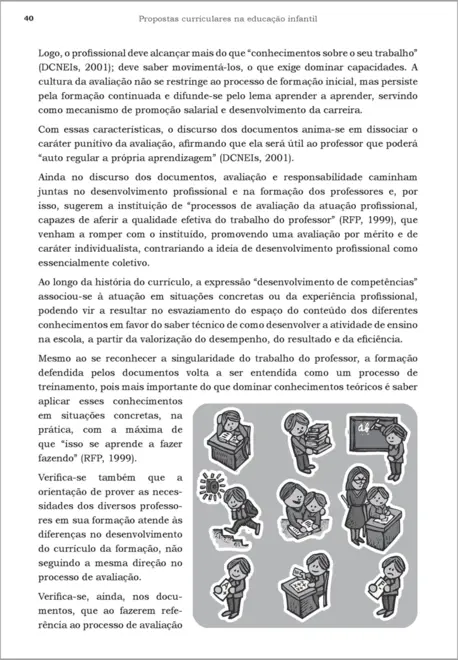 Propostas Curriculares na Educação Infantil