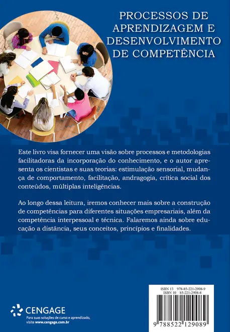 Processos de Aprendizagem e Desenvolvimento de Competência