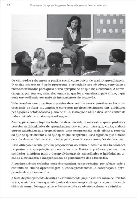 Processos de Aprendizagem e Desenvolvimento de Competência