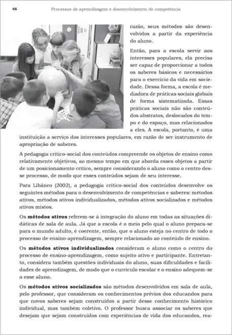 Processos de Aprendizagem e Desenvolvimento de Competência