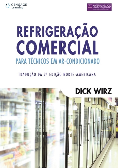 Refrigeração comercial para técnico em ar-condicionado