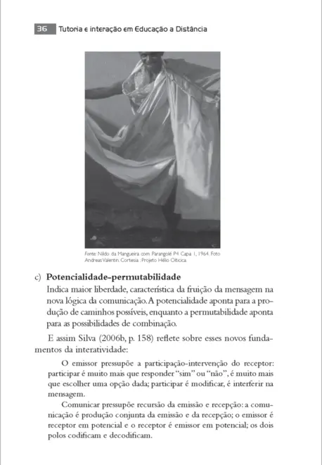 Tutoria e Interação em Educação a Distância