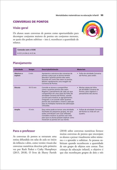 Mentalidades Matemáticas na Educação Infantil