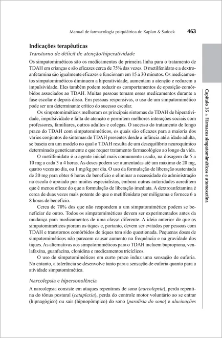 Manual de Farmacologia Psiquiátrica de Kaplan & Sadock