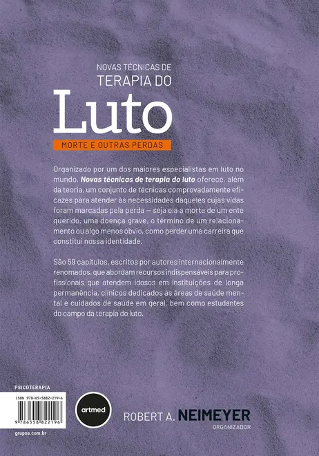 Novas Técnicas de Terapia do Luto