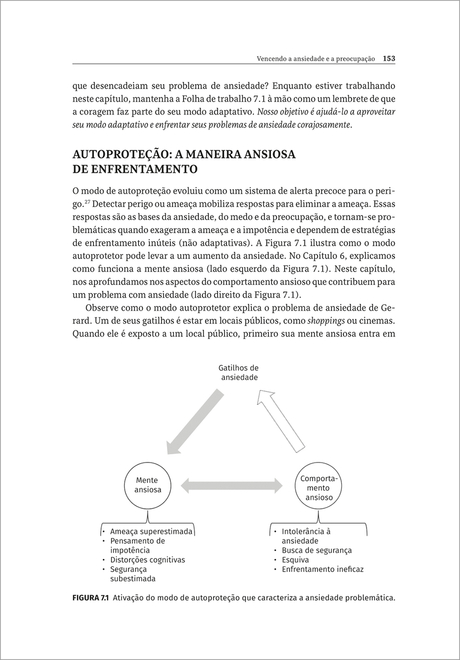 Vencendo a Ansiedade e a Preocupação