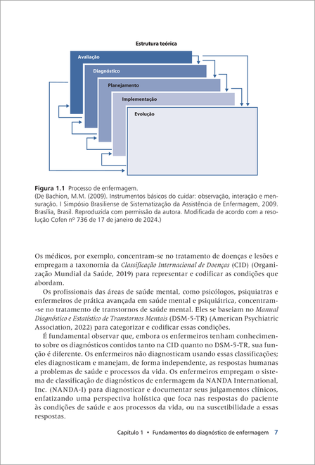 Diagnósticos de Enfermagem da NANDA-I: Definições e Classificação 2024-2026