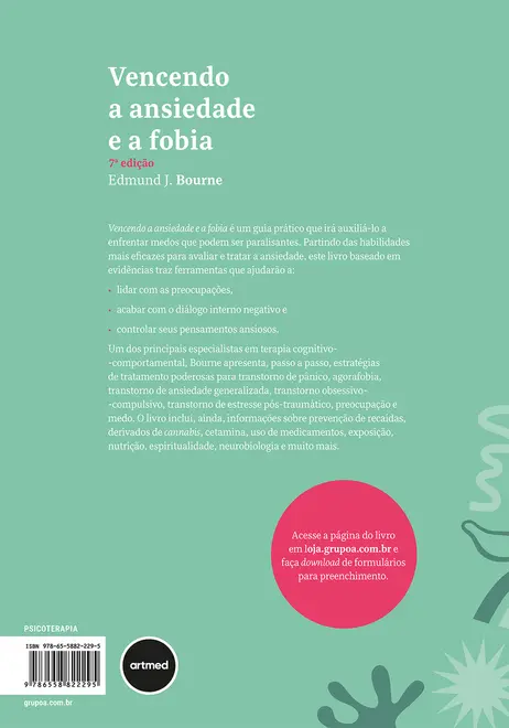 Vencendo a Ansiedade e a Fobia