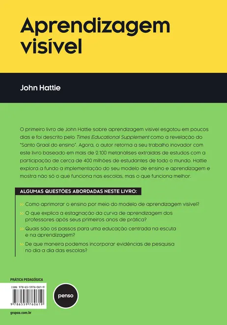 Aprendizagem Visível