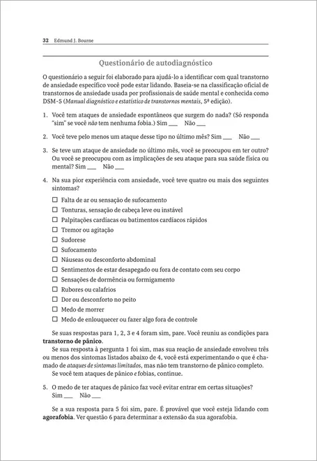 Vencendo a Ansiedade e a Fobia